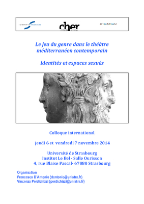 Affiche Colloque Jeu du genre