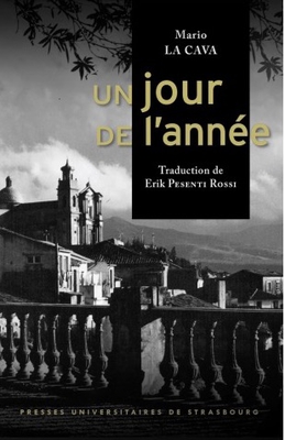 première de couverture de Un jour de l'année, de Mario la Cava-ed E. Pesenti-collection hamartia (PUS)